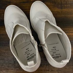 Brand new MIA wedge sneakers purchased to use at wedding and didn’t need them.